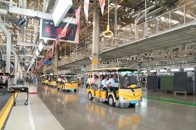 長城智能新能源獲20多國駐華使節集體點贊，彰顯中國汽車實力